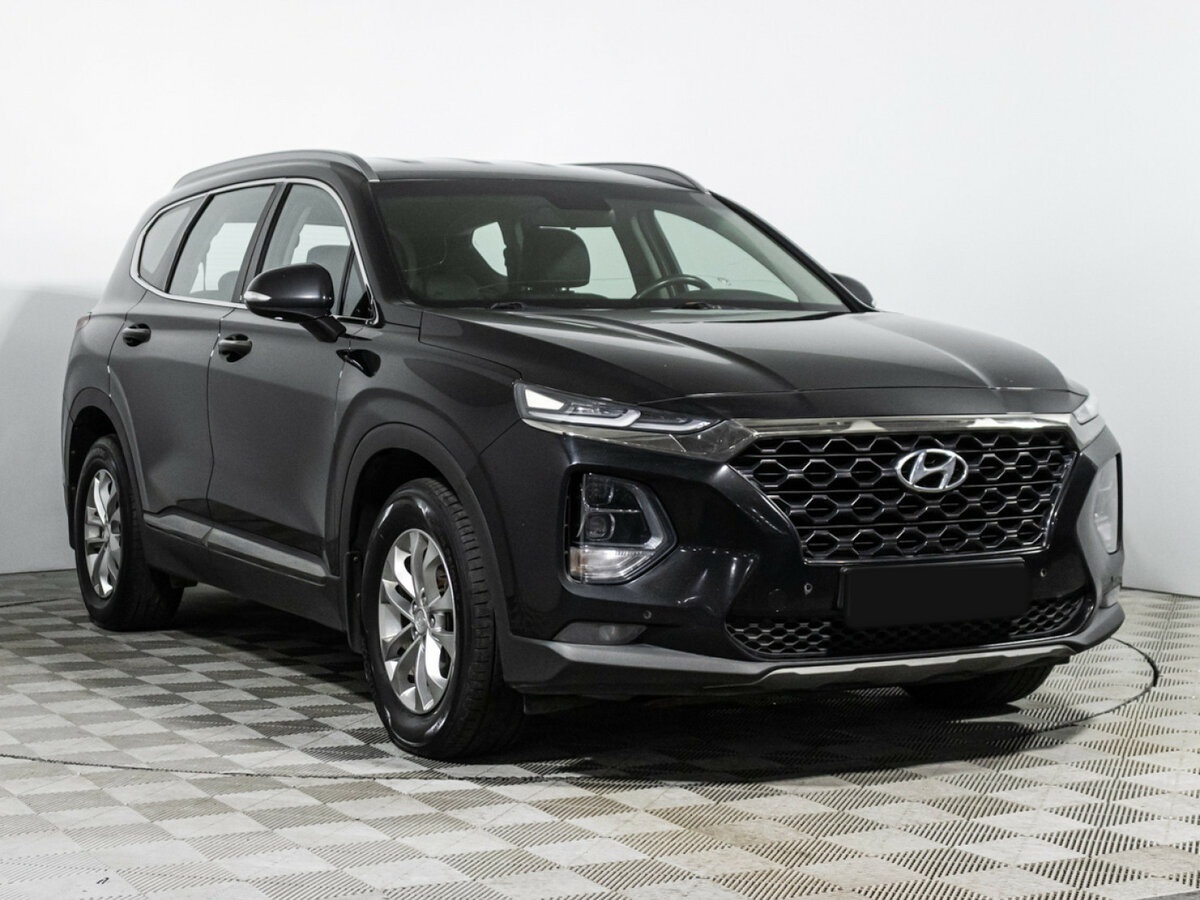 Hyundai Santa Fe с пробегом — 2018 год. Фото: #2