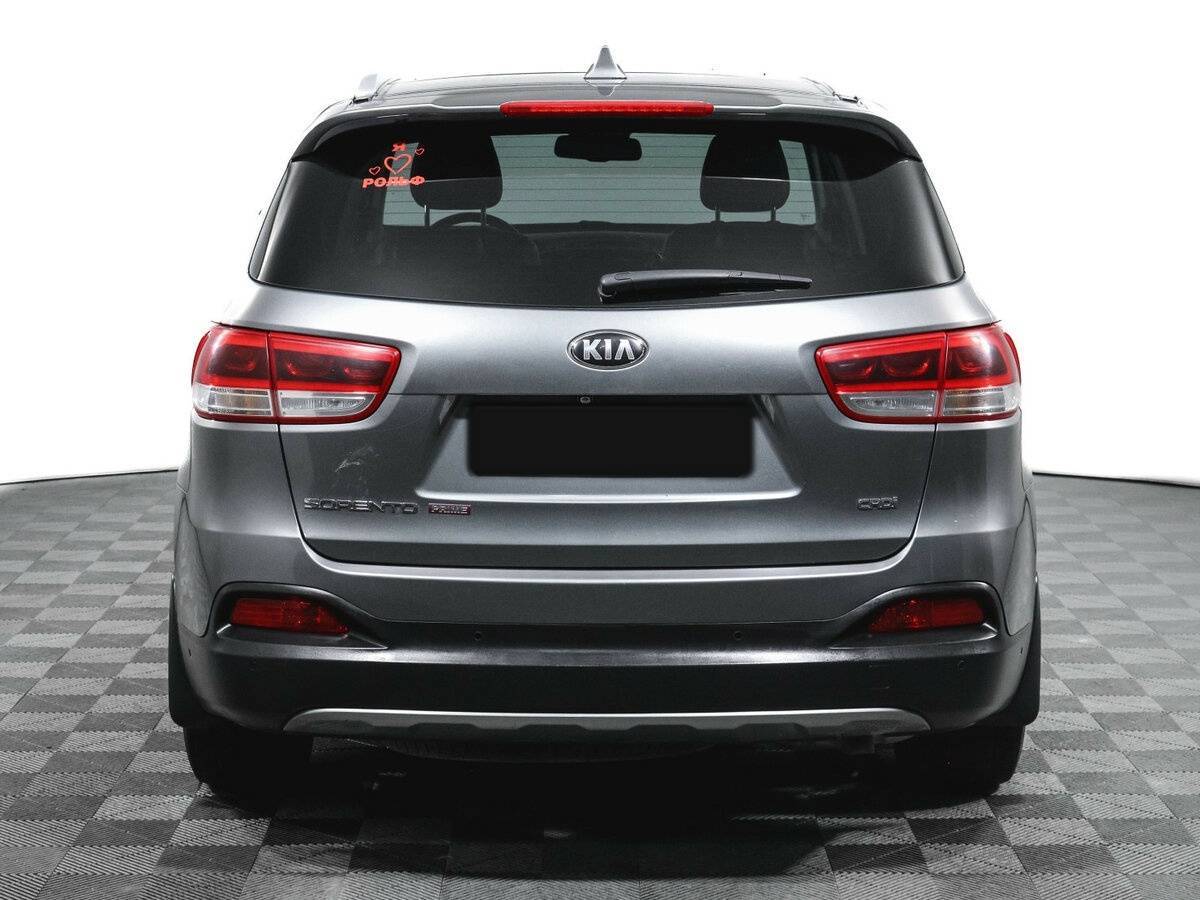 Kia Sorento с пробегом — 2016 год. Фото: #5