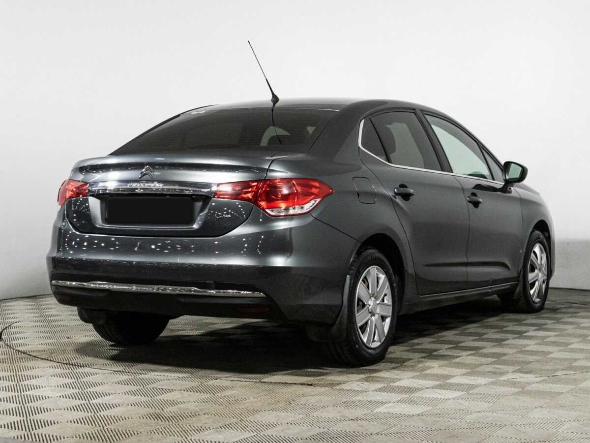 Citroen C4 с пробегом — 2016 год. Фото: #4
