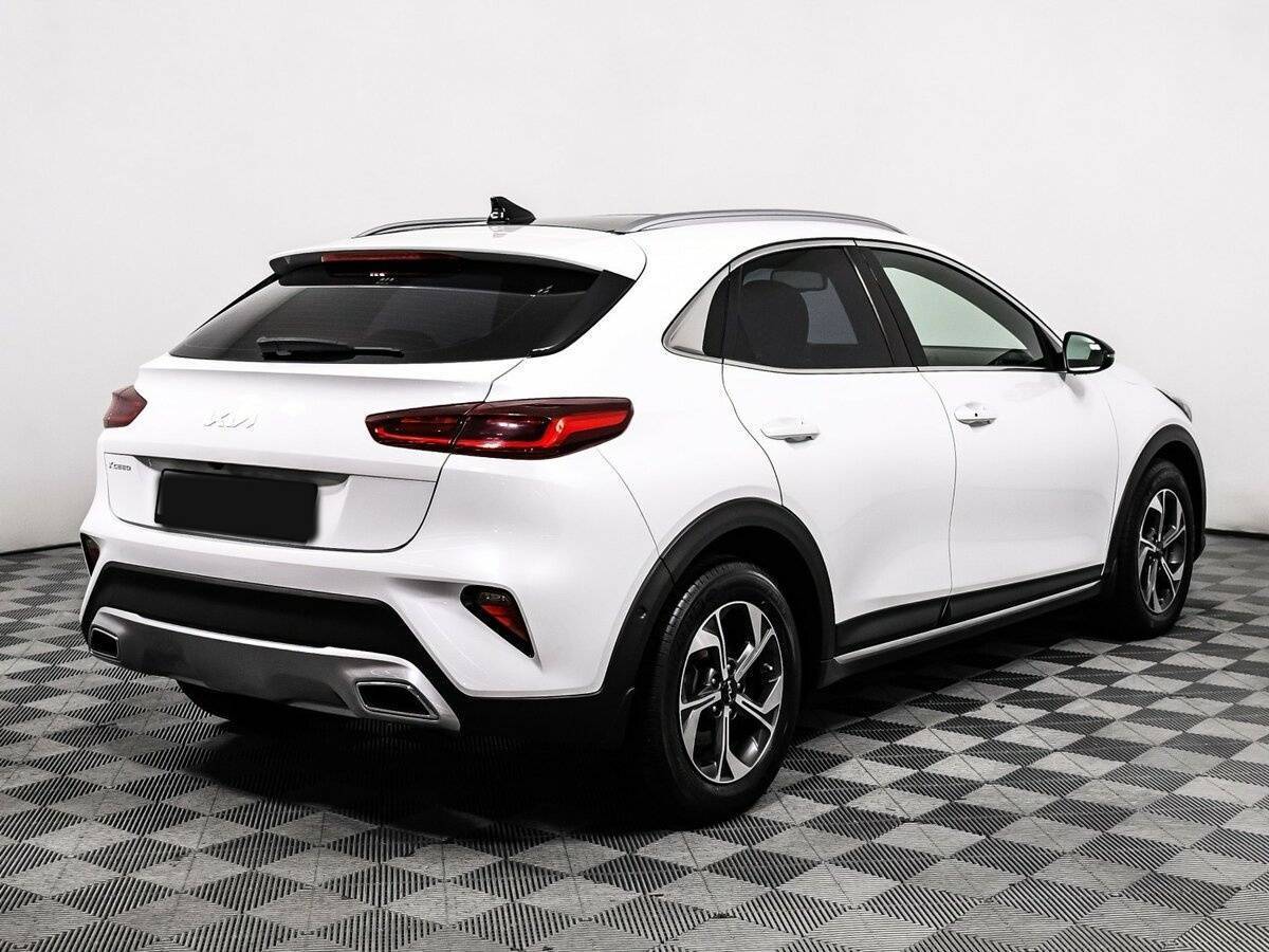 Kia XCeed с пробегом — 2021 год. Фото: #4