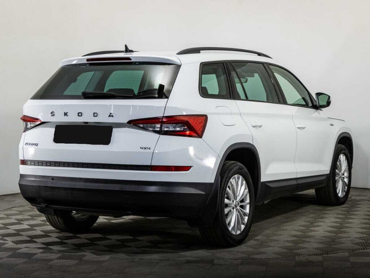 Skoda Kodiaq с пробегом — 2020 год. Фото: #3