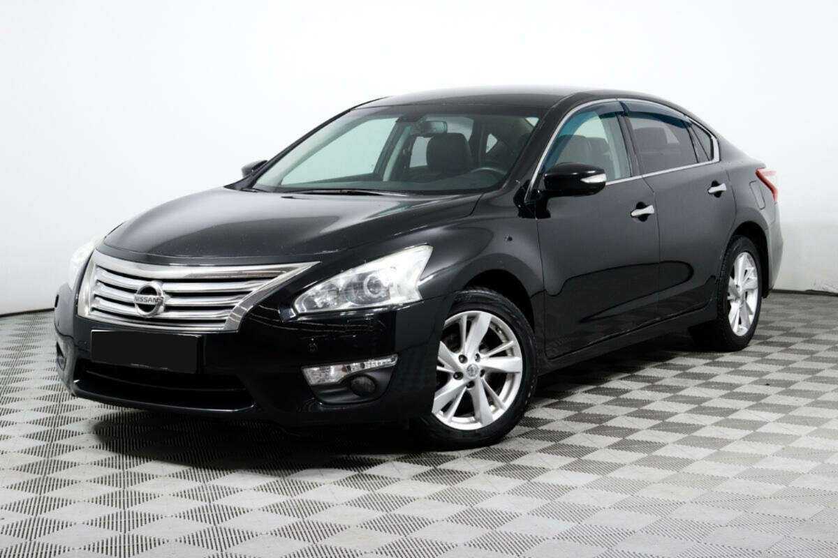Nissan Teana с пробегом — 2015 год. Посмотреть фото