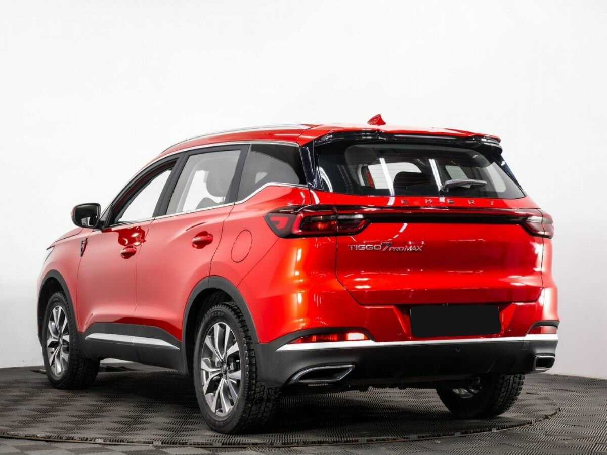 Chery Tiggo 7 Pro Max с пробегом — 2023 год. Фото: #5