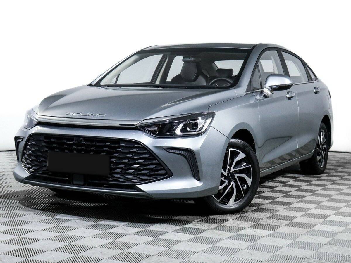BAIC U5 Plus с пробегом — 2023 год. Фото: #0