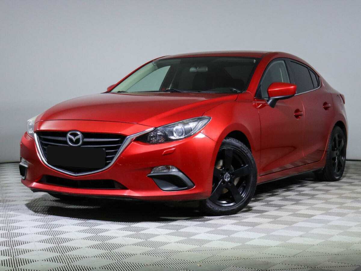 Mazda 3 с пробегом — 2013 год. Фото: #0