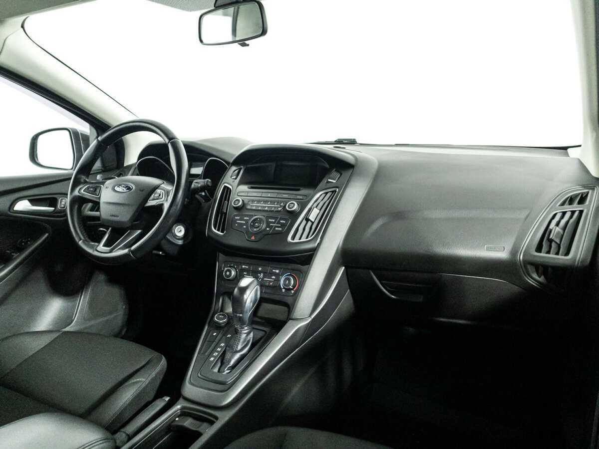 Ford Focus с пробегом — 2017 год. Фото: #8