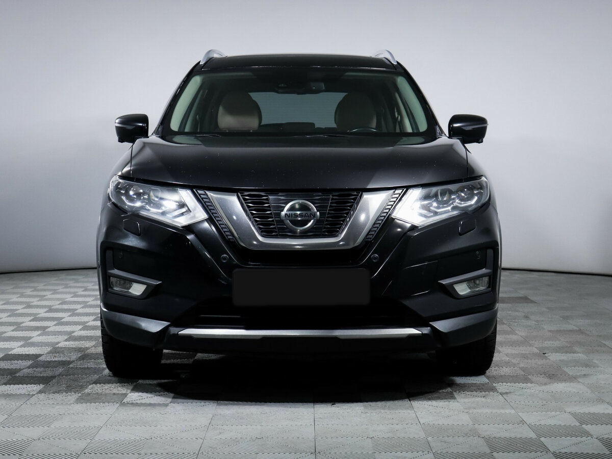 Nissan X-Trail с пробегом — 2018 год. Фото: #1