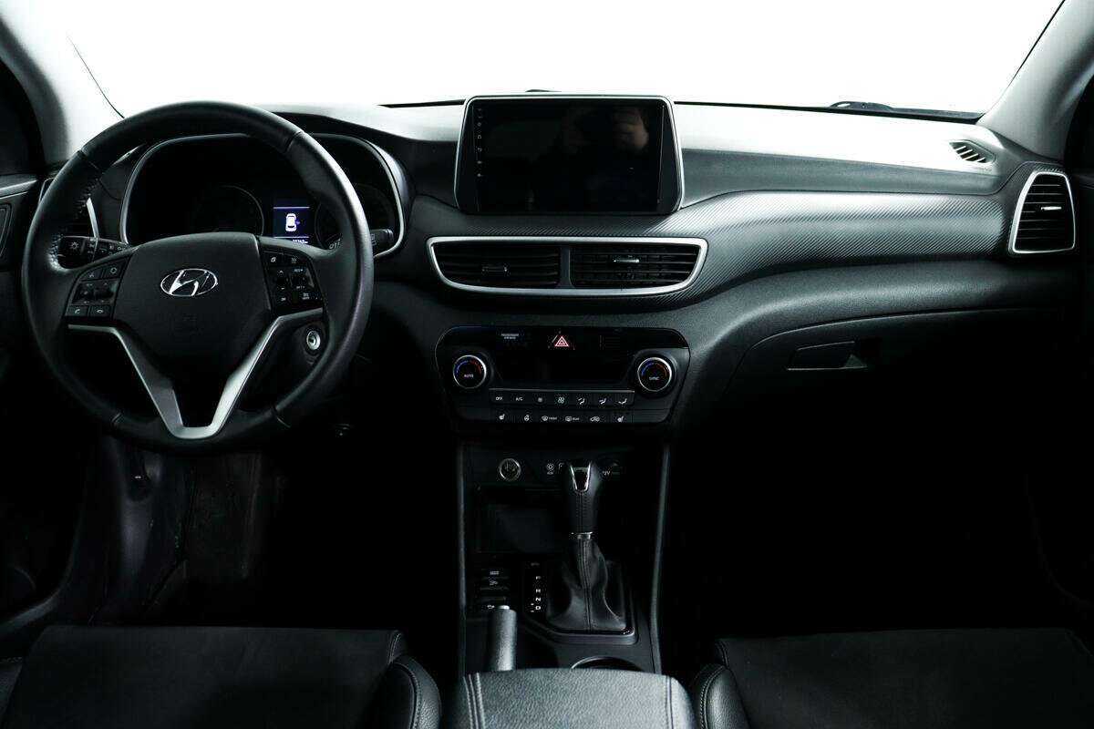 Hyundai Tucson с пробегом — 2020 год. Фото: #10