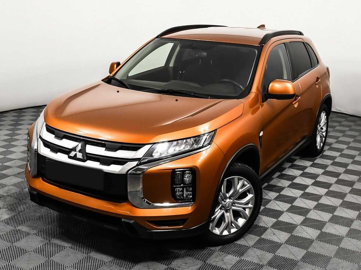 Mitsubishi ASX с пробегом — 2020 год. Фото: #14