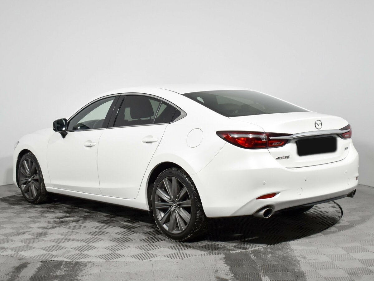 Mazda 6 с пробегом — 2018 год. Фото: #6