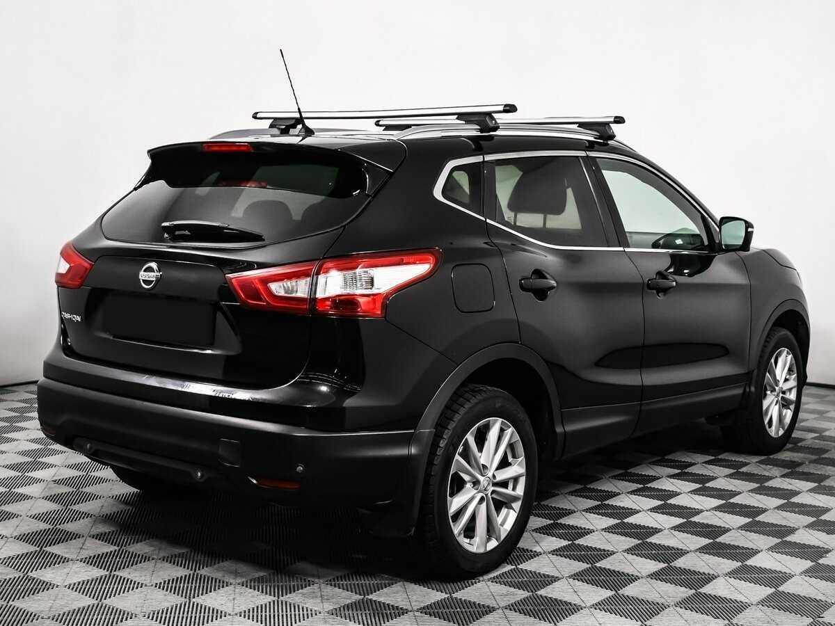 Nissan Qashqai с пробегом — 2014 год. Фото: #4