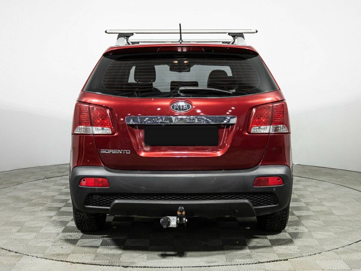 Kia Sorento с пробегом — 2012 год. Фото: #5
