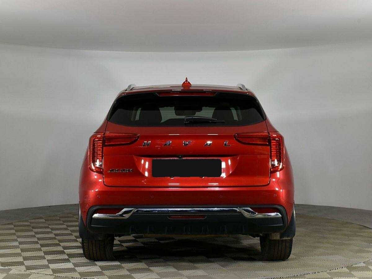 Haval Jolion с пробегом — 2022 год. Фото: #3