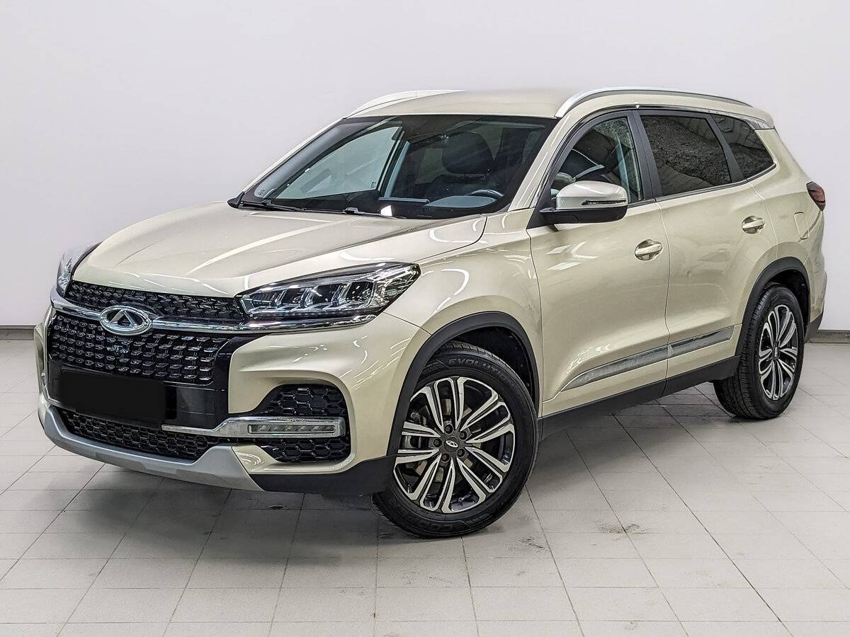 Chery Tiggo 8 с пробегом — 2020 год. Фото: #0