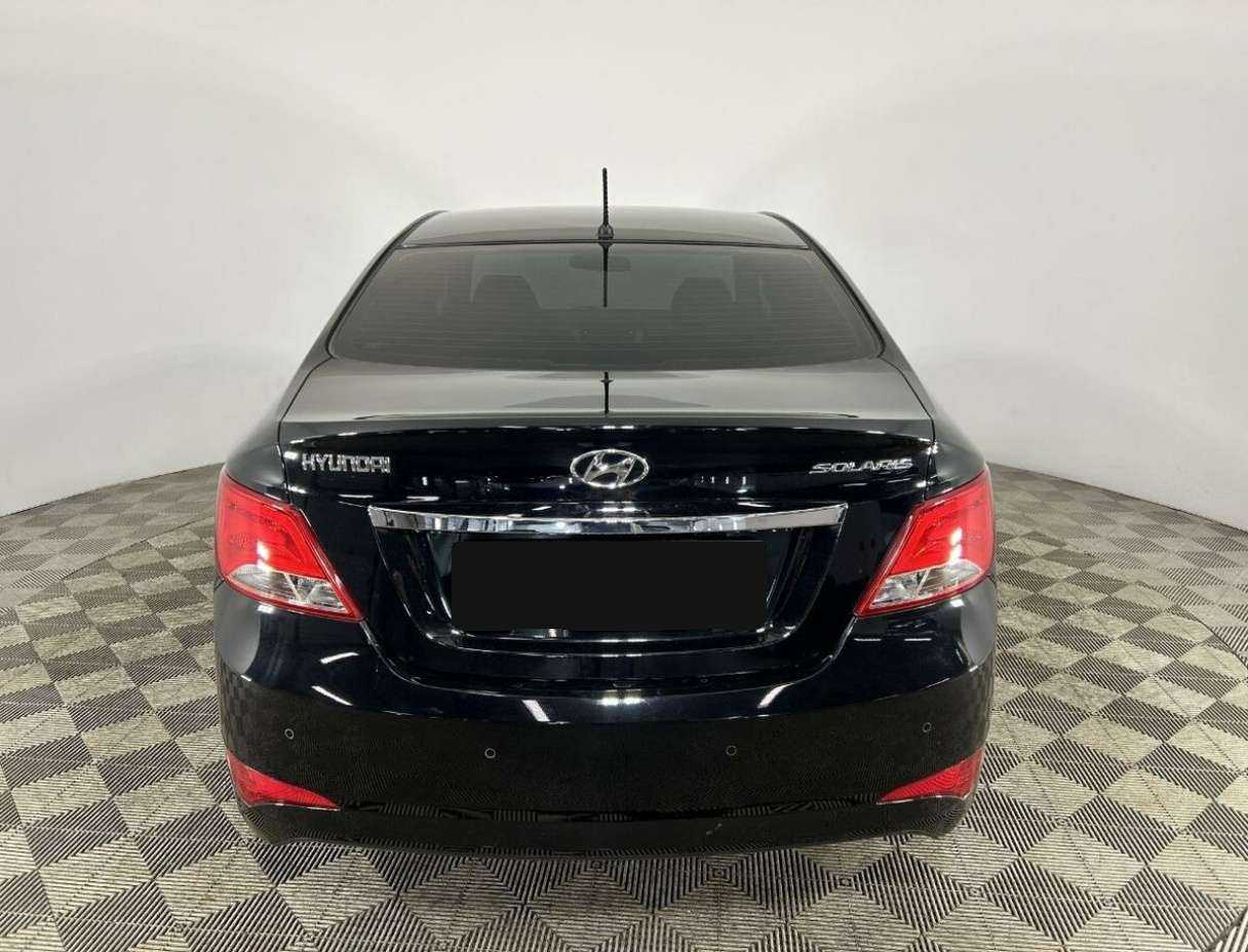 Hyundai Solaris с пробегом — 2015 год. Фото: #2