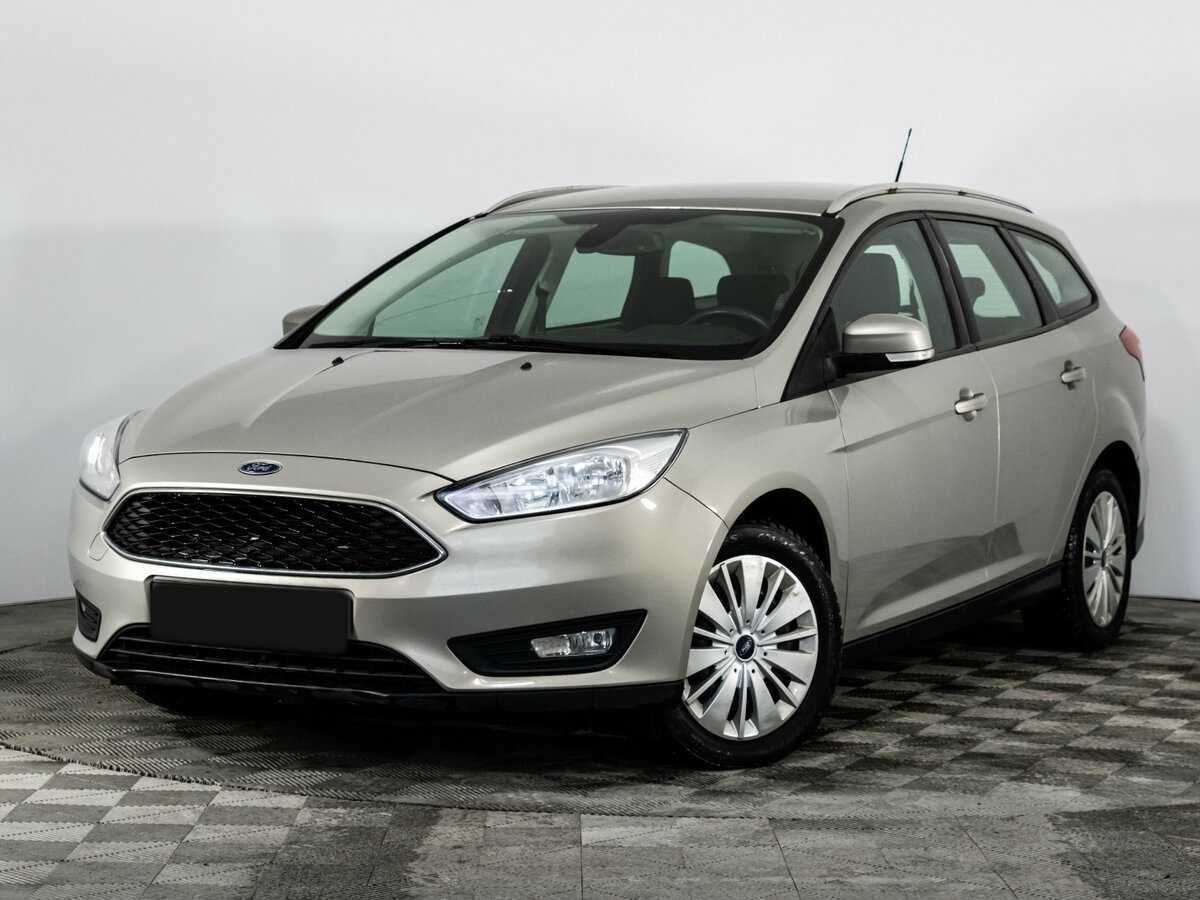 Ford Focus с пробегом — 2017 год. Посмотреть фото