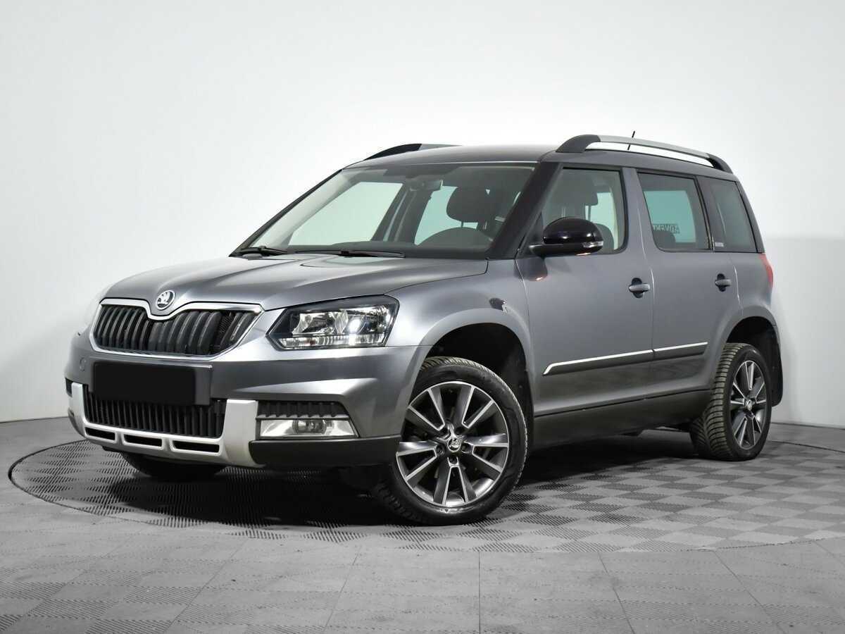 Skoda Yeti с пробегом — 2017 год. Посмотреть фото