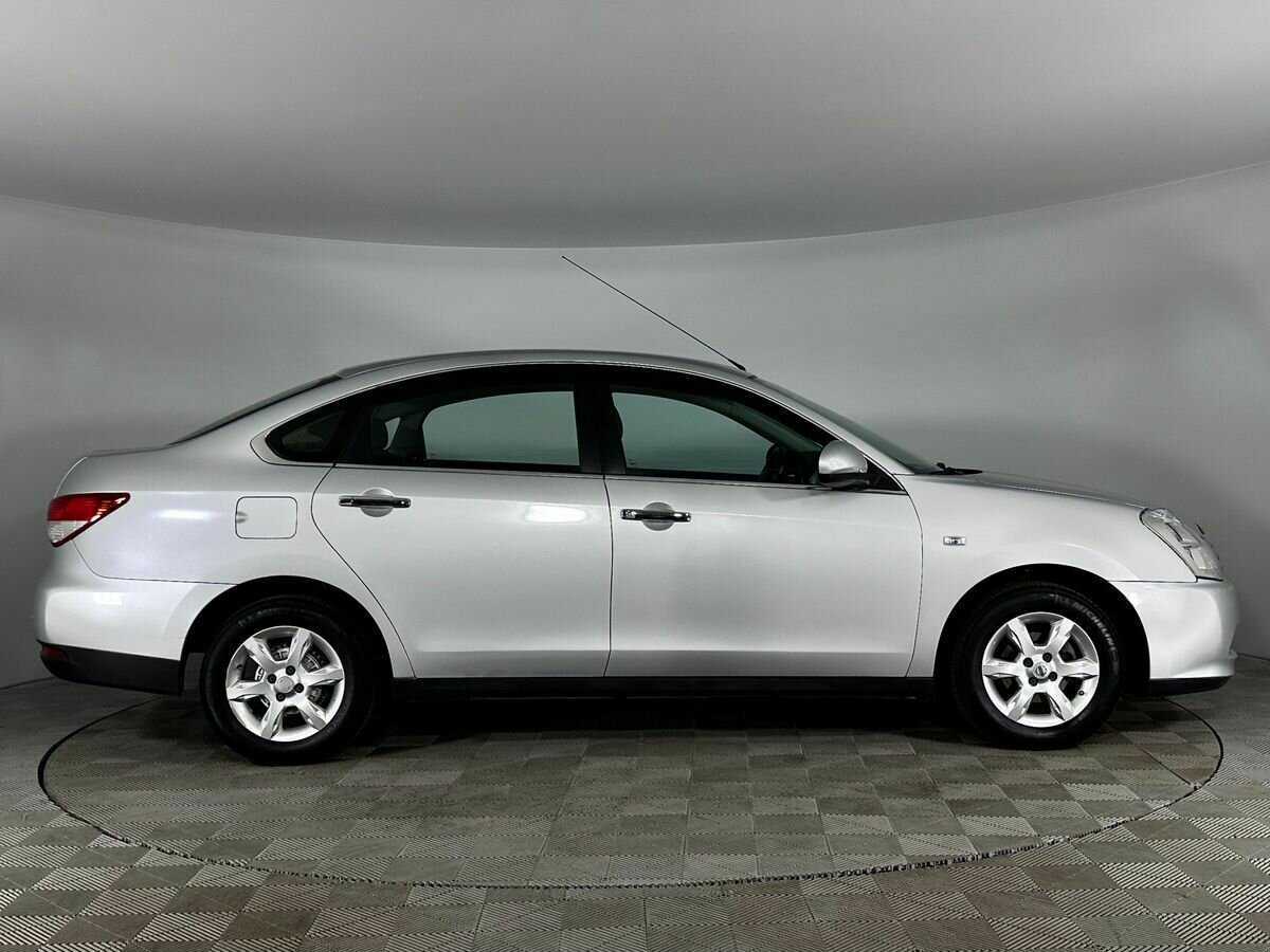 Nissan Almera с пробегом — 2014 год. Фото: #4