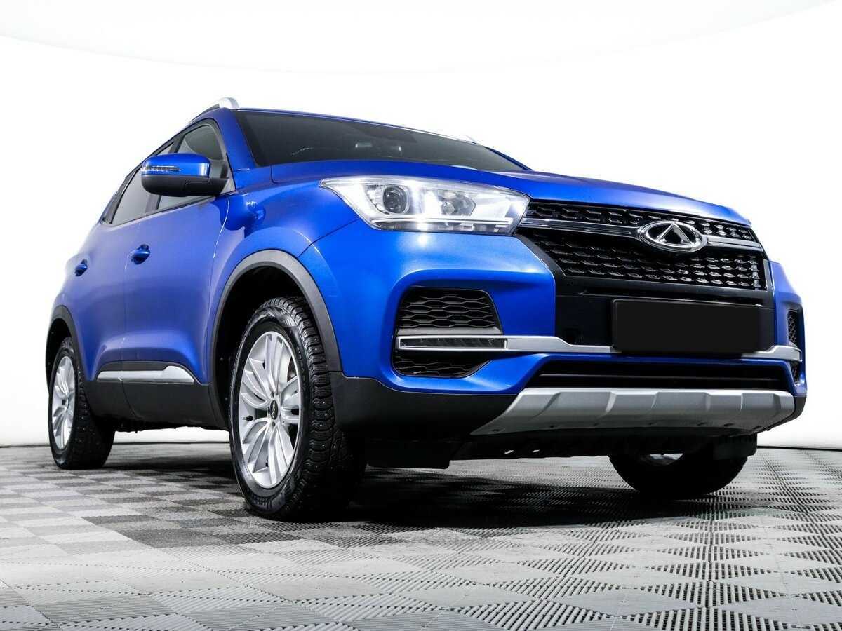 Chery Tiggo 4 с пробегом — 2021 год. Фото: #17