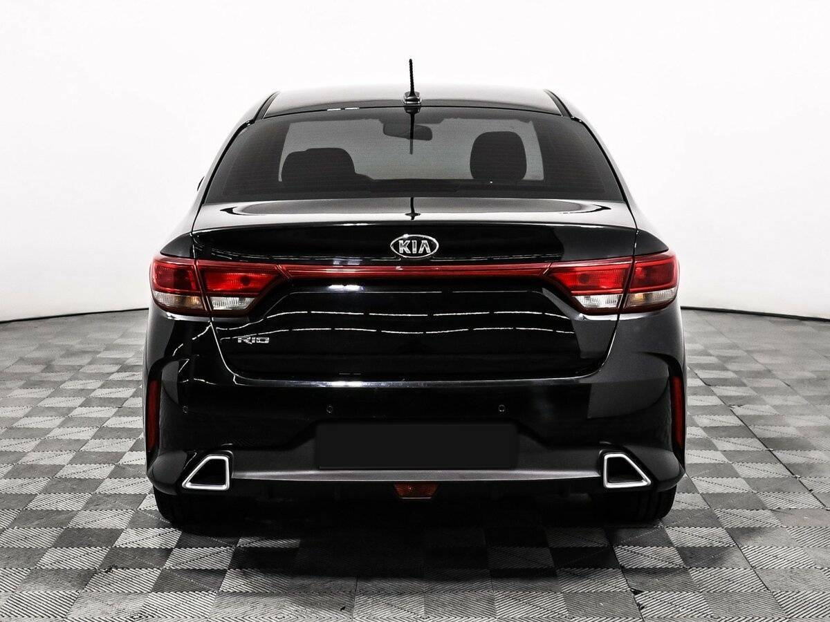 Kia Rio с пробегом — 2020 год. Фото: #5