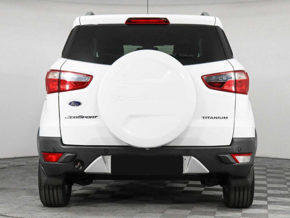 Ford EcoSport с пробегом — 2015 год. Фото: #5