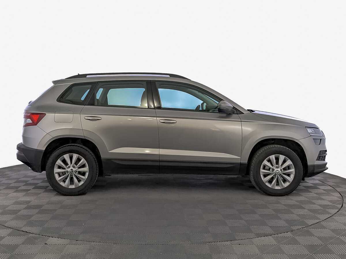 Skoda Karoq с пробегом — 2021 год. Фото: #3