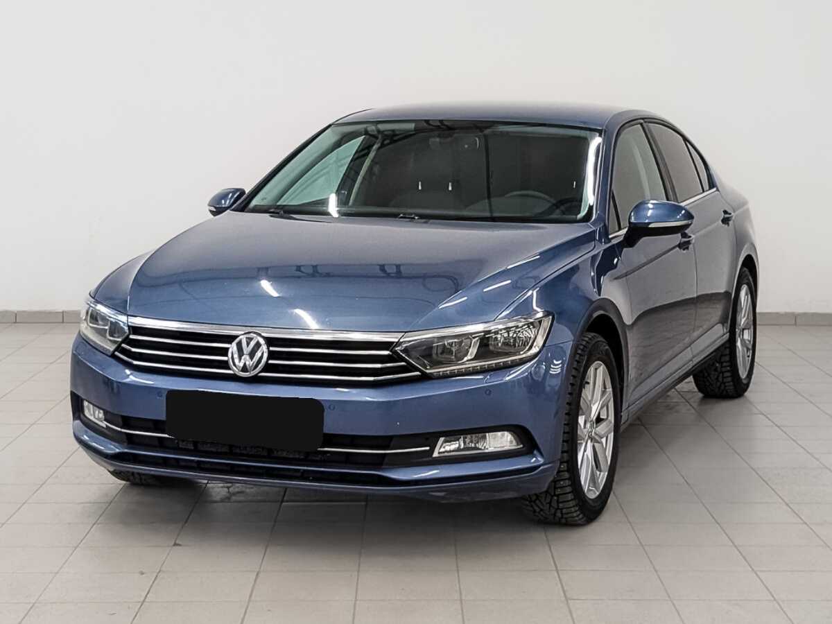 Volkswagen Passat с пробегом — 2015 год. Посмотреть фото