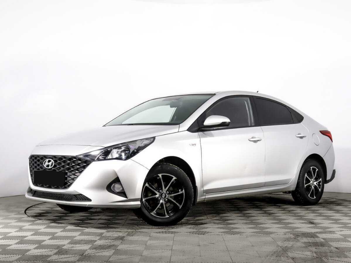Hyundai Solaris с пробегом — 2021 год. Фото: #0