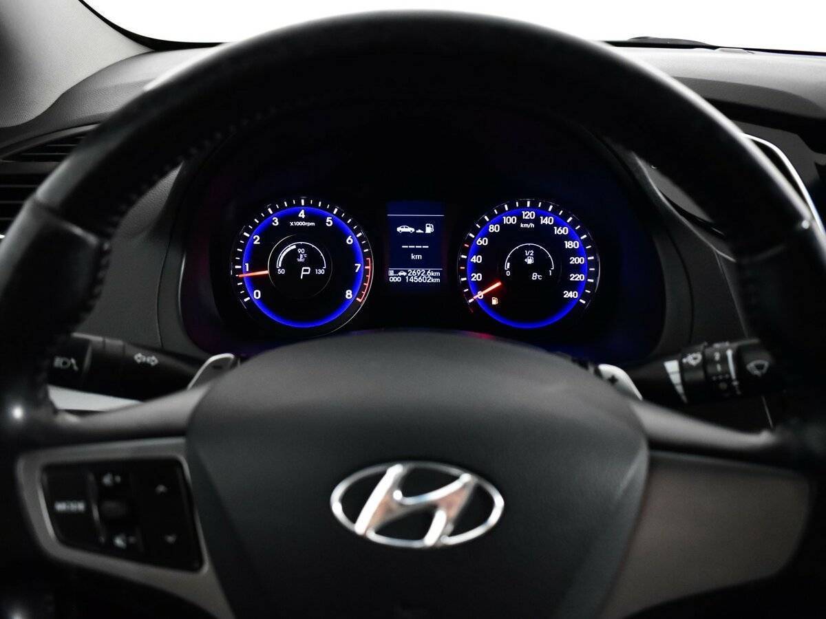 Hyundai i40 с пробегом — 2014 год. Фото: #10