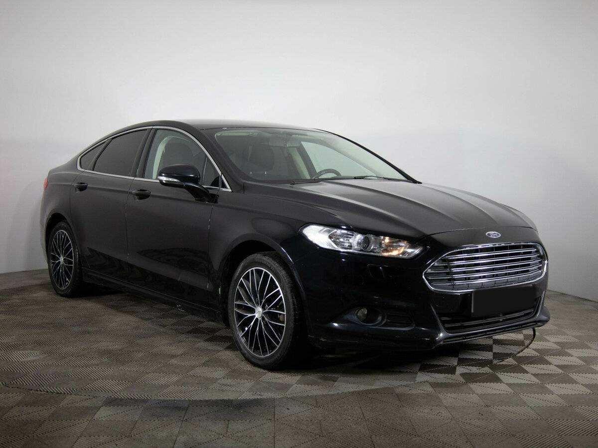 Ford Mondeo с пробегом — 2019 год. Фото: #2