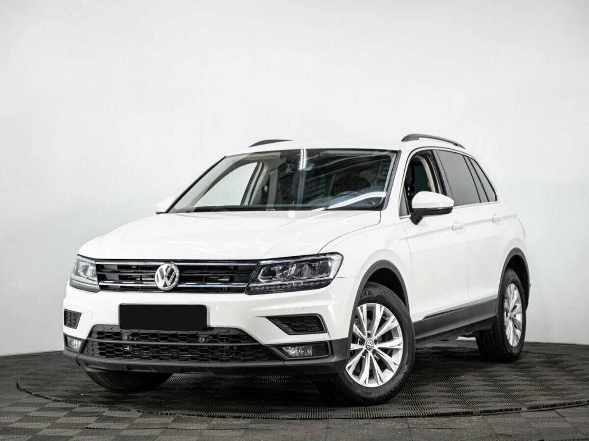 Volkswagen Tiguan с пробегом — 2018 год. Посмотреть фото
