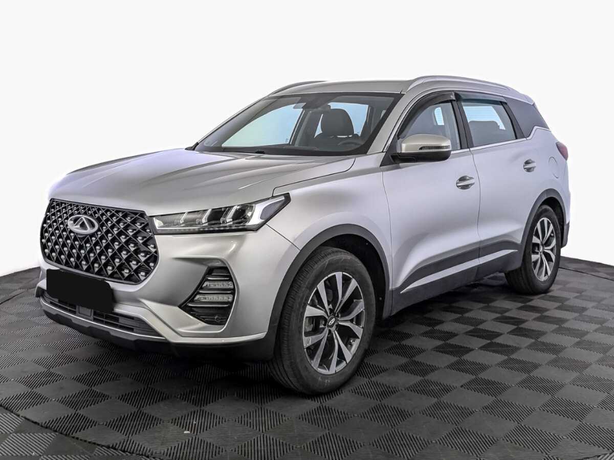 Chery Tiggo 7 Pro с пробегом — 2021 год. Фото: #0