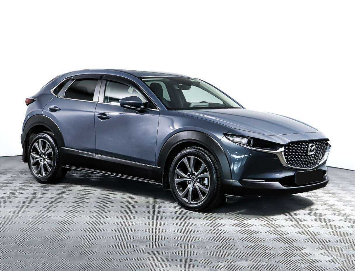Mazda CX-30 с пробегом — 2021 год. Фото: #2
