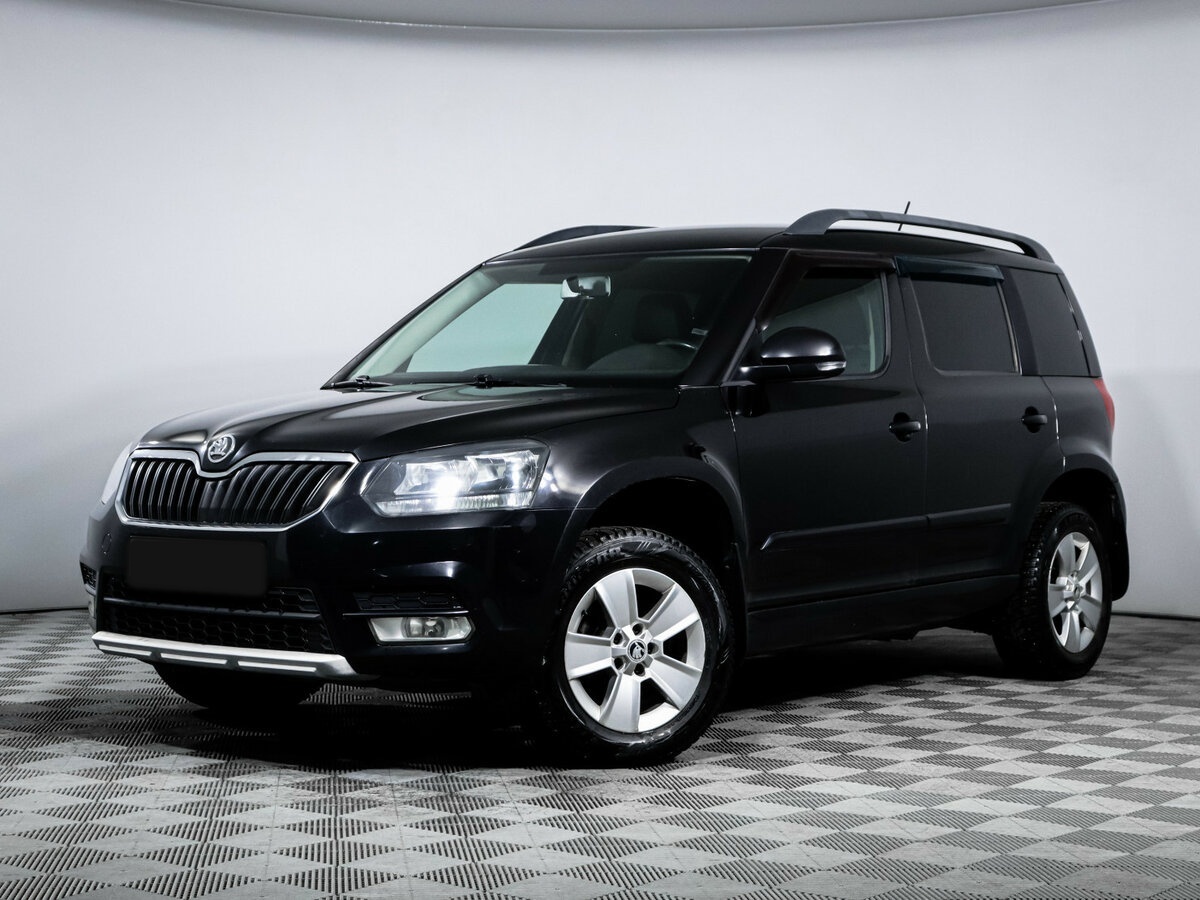Skoda Yeti с пробегом — 2014 год. Фото: #0