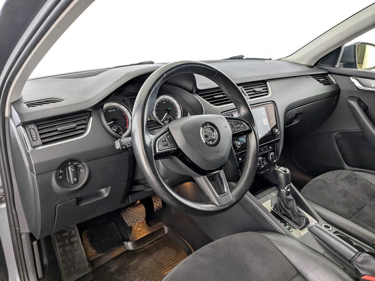 Skoda Octavia с пробегом — 2017 год. Фото: #15