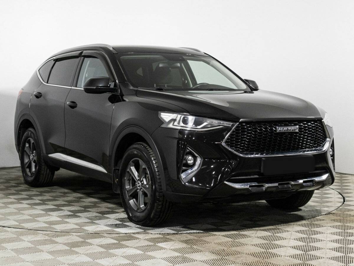 Haval F7 с пробегом — 2019 год. Фото: #2