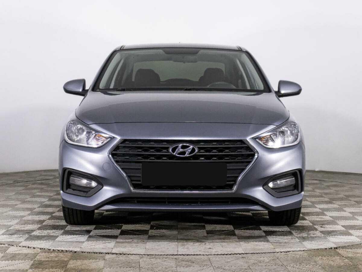 Hyundai Solaris с пробегом — 2019 год. Фото: #1