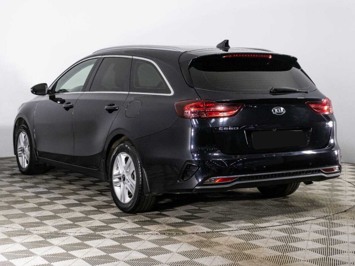 Kia Ceed с пробегом — 2019 год. Фото: #6