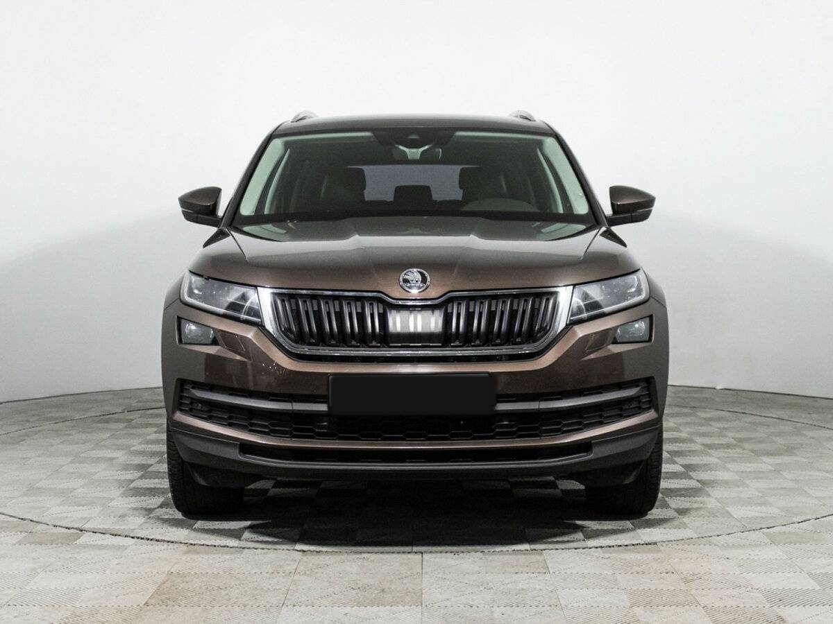 Skoda Kodiaq с пробегом — 2019 год. Фото: #1