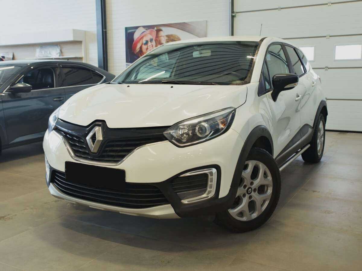 Renault Kaptur с пробегом — 2016 год. Посмотреть фото