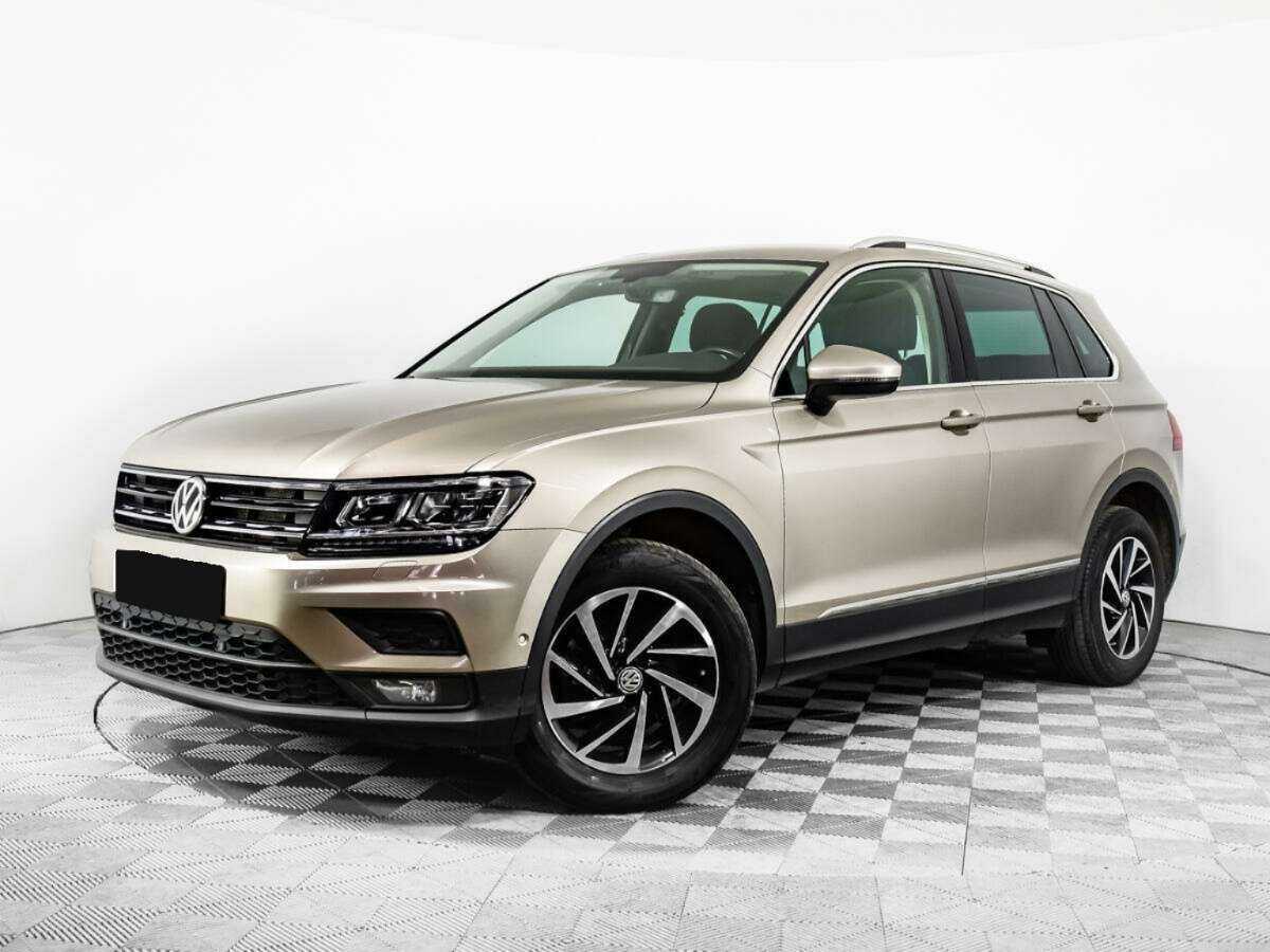 Volkswagen Tiguan с пробегом — 2018 год. Посмотреть фото