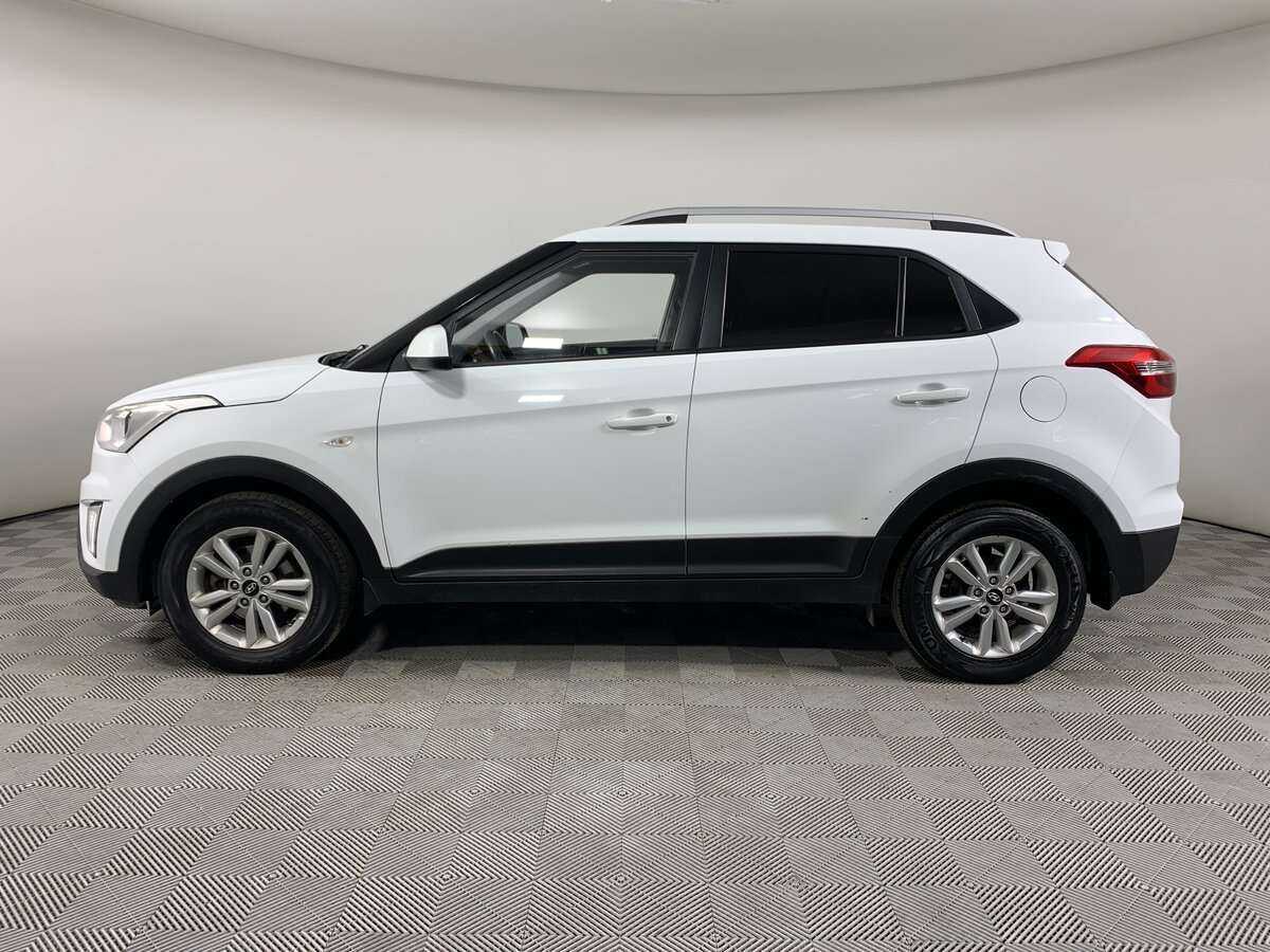 Hyundai Creta с пробегом — 2017 год. Фото: #7