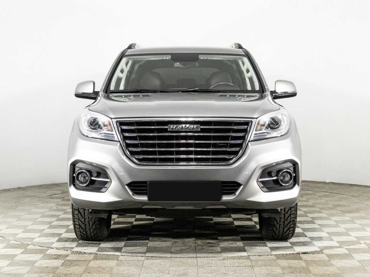 Haval H9 с пробегом — 2021 год. Фото: #1