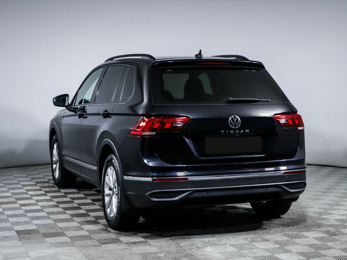 Volkswagen Tiguan с пробегом — 2020 год. Фото: #6