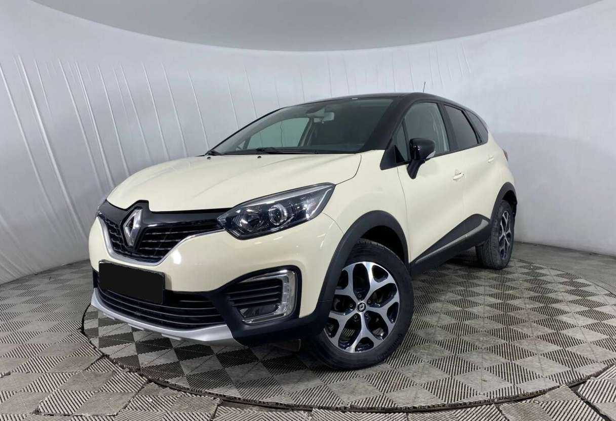 Renault Kaptur с пробегом — 2019 год. Фото: #0