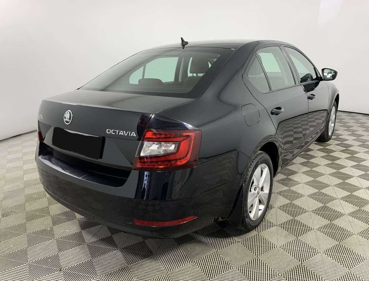 Skoda Octavia с пробегом — 2018 год. Фото: #4