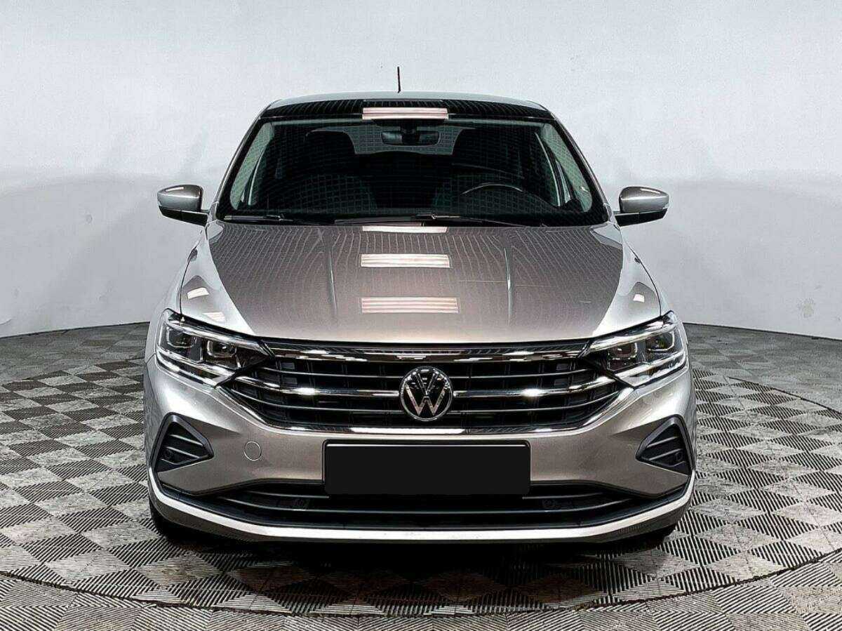 Volkswagen Polo с пробегом — 2020 год. Фото: #0