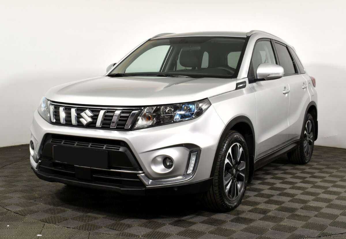 Suzuki Vitara с пробегом — 2019 год. Посмотреть фото