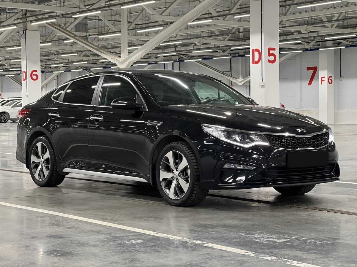 Kia Optima с пробегом — 2019 год. Фото: #2