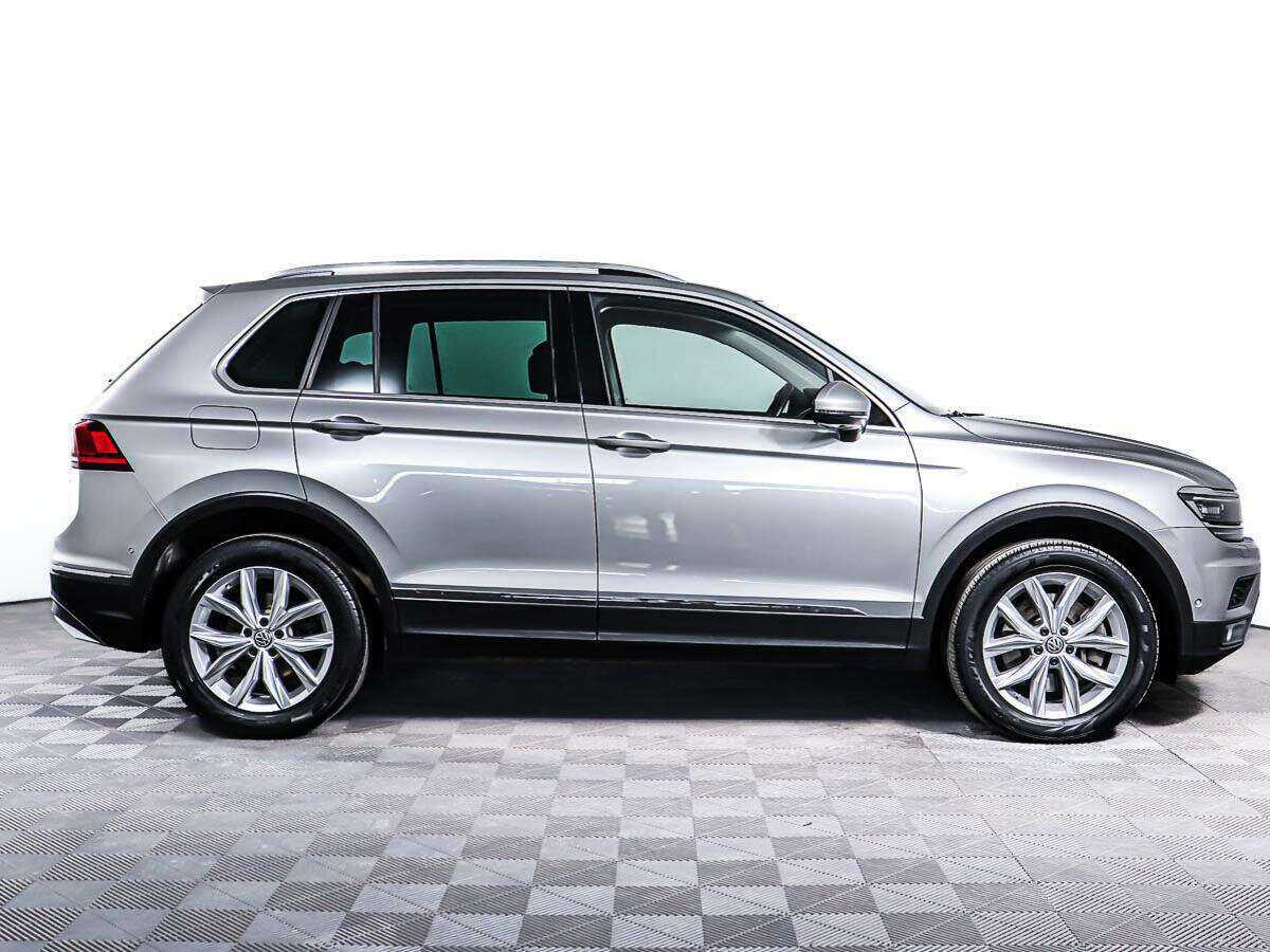 Volkswagen Tiguan с пробегом — 2017 год. Фото: #3